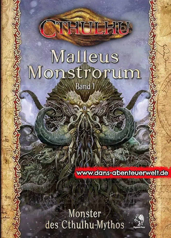 tiefes wesen Cthulhu: Malleus Monstrorum Monster des Cthulhu-Mythos