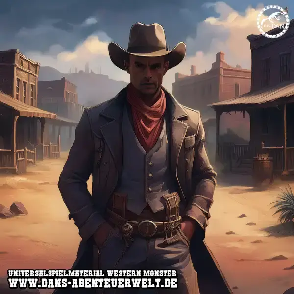 Western Vampir Schlurfender Siedler