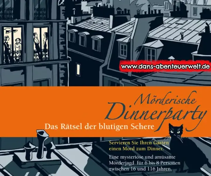 Paris Mordfall Mörderische Dinnerparty – Das Rätsel  der blutigen Schere