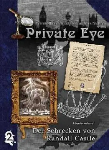Private Eye: Der Schrecken von Randall Castle - Abenteuer 2
