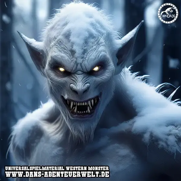 Schneemonster Wendigo