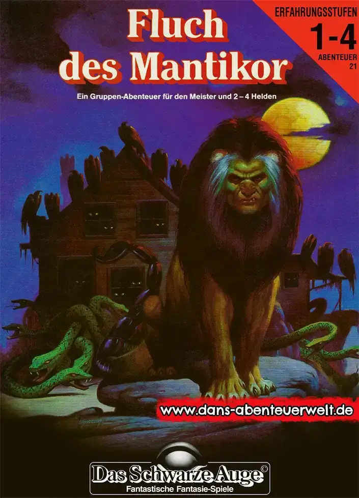 ein Mantikor dsa1