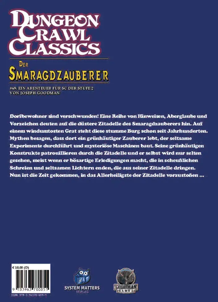 backcover smaragdzauberer