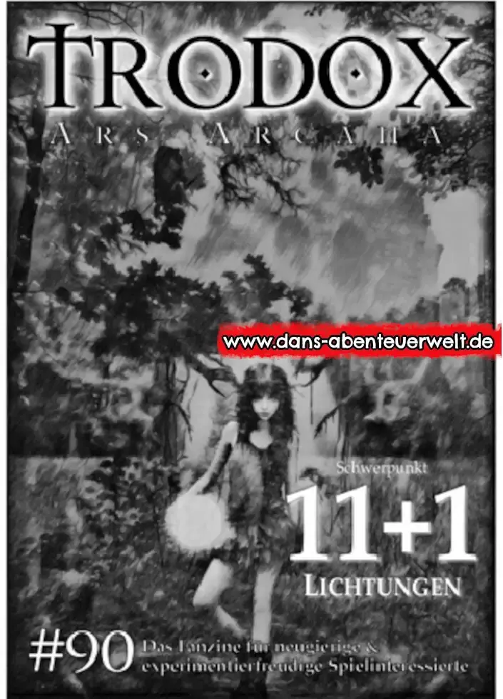 TRODOX 90 Elfe auf Lichtung