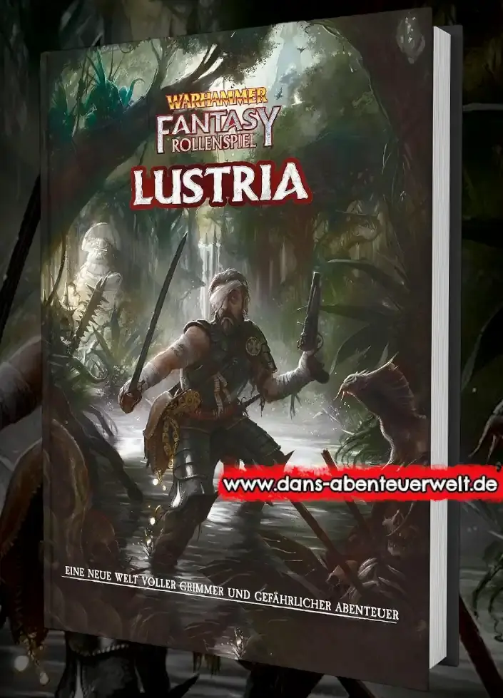 Einäugiger Pirat im Sumpf Lustria