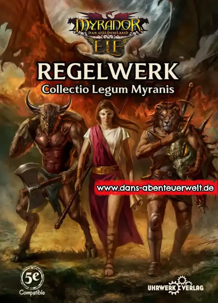 Taure, Katzenmensch Myranor: Regelwerk