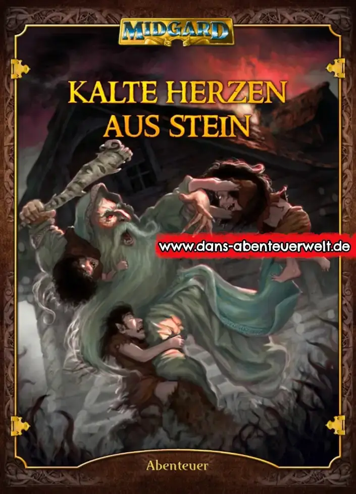 Ein Riese kämpft gegen Helden Midgard: Kalte Herzen aus Stein