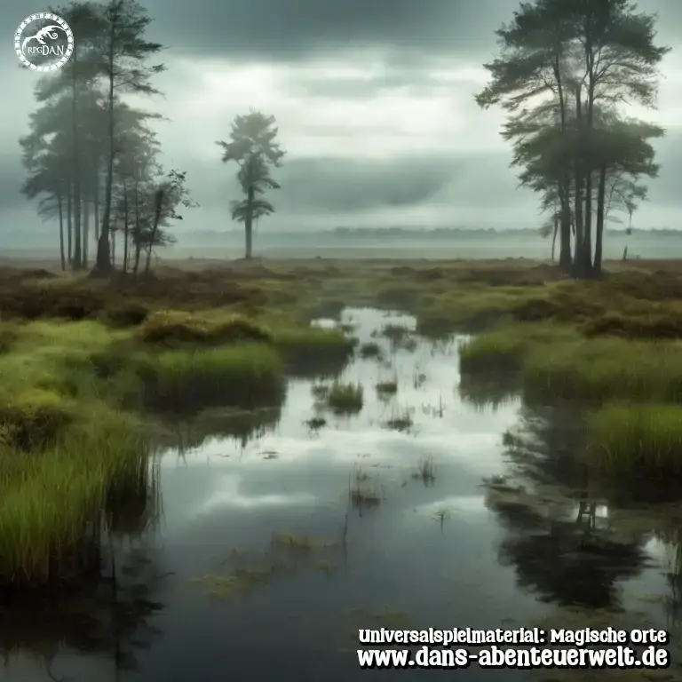 Ein finsteres Moor
