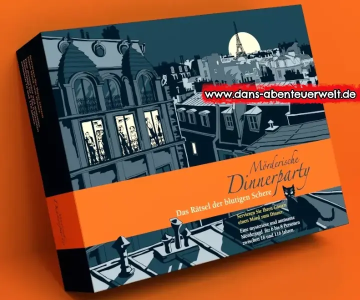 Miniaturbild: Box Shot Mörderische Dinnerparty – Das Rätsel  der blutigen Schere