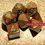 Miniaturbild: w20 gold Würfelset Glitter Polyhedral Gold/Silver – 7-teilig