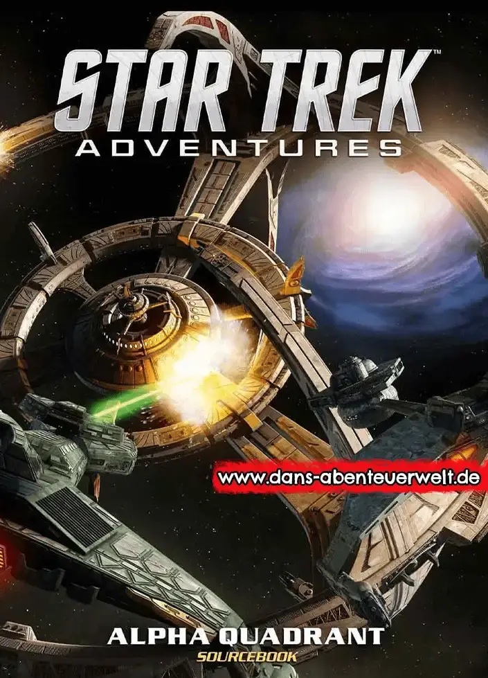 raumstadtion wird angegriffen Star Trek Adventures - Der Alpha-Quadrant