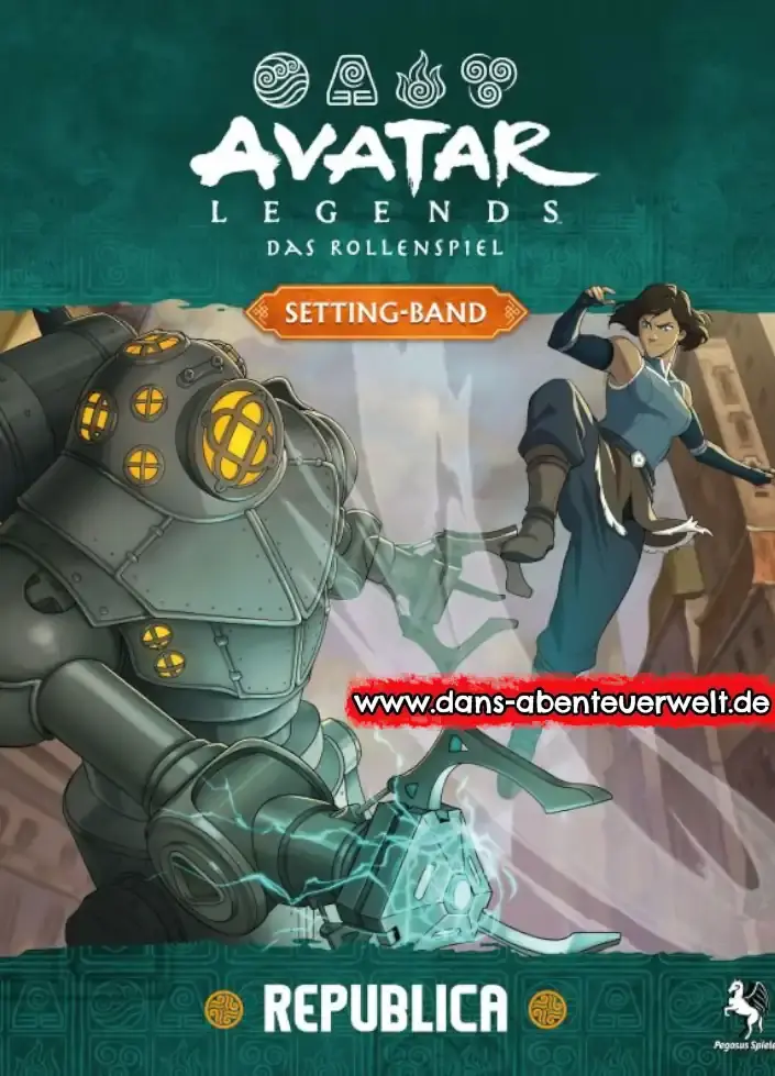 Stahl Roboter Avatar Legends