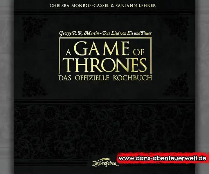 Cover A Game of Thrones – Das offizielle Kochbuch