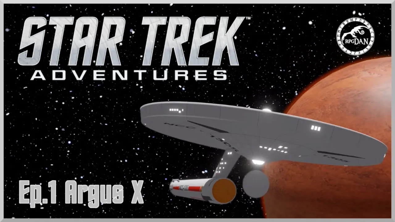 Star Trek Raumschiff USS Trailblazer