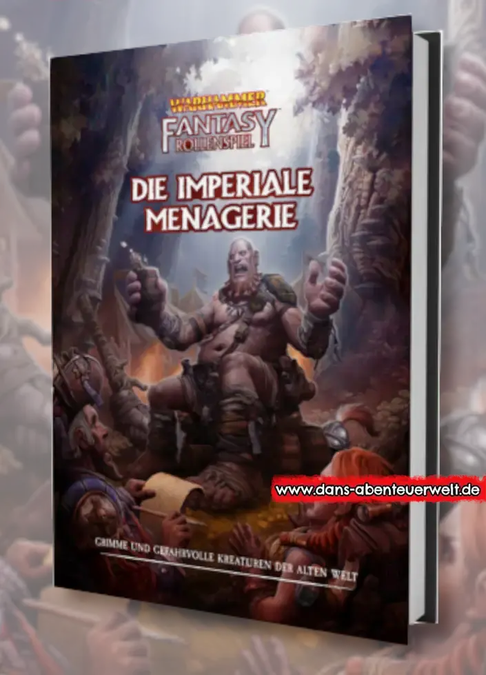 Ogerlord WFRSP – Die Imperiale Menagerie