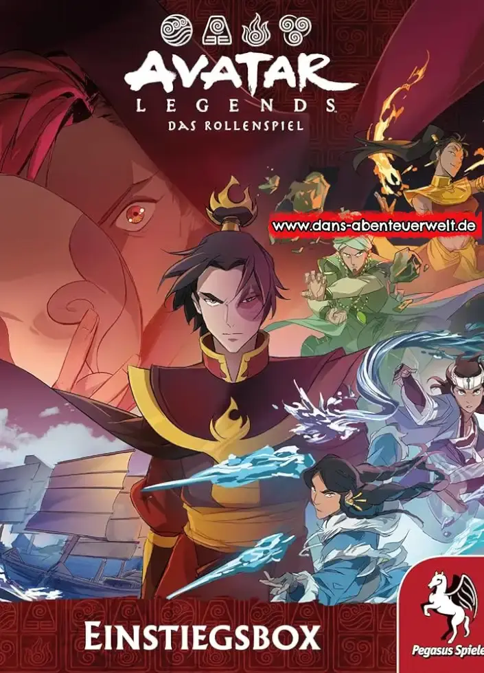 Avatar Legends – Das Rollenspiel:  Einstiegsbox