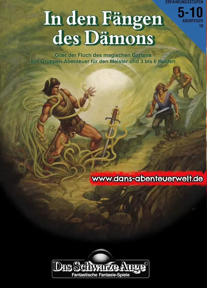 DSA1 - In den Fängen des Dämons