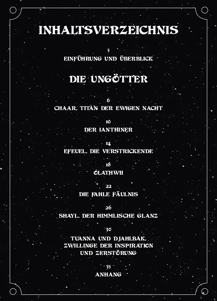 Das Buch der gefallenen Götter dcc
