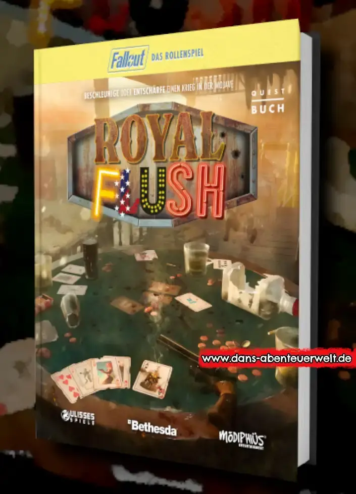New Vegas Fallout Royal Flush