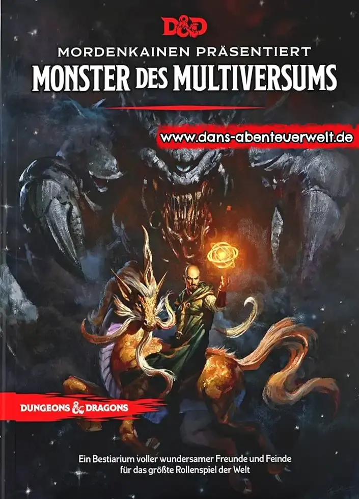 ein määchtiger dämon und sein meister D&D Monsterhandbuch