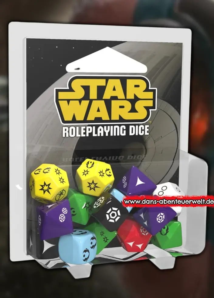 Star Wars: Am Rande des Imperiums – Würfelset