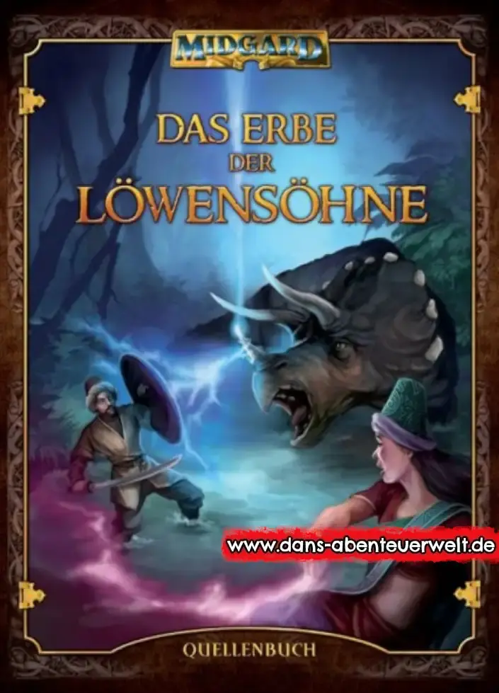 Donnerechse im Dschungel Midgard 5: Das Erbe der Löwensöhne