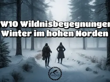 1W10 Wildnisbegegnungen: Winter im hohen Norden