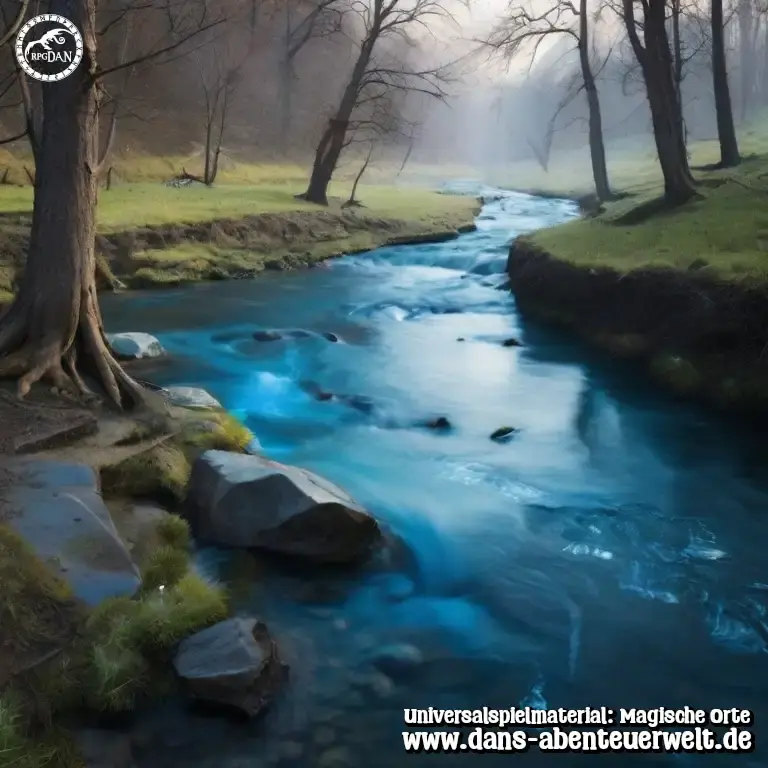 Ein Blauer Fluss