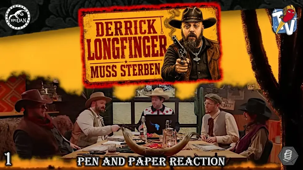 Derrick Longfinger muss sterben 