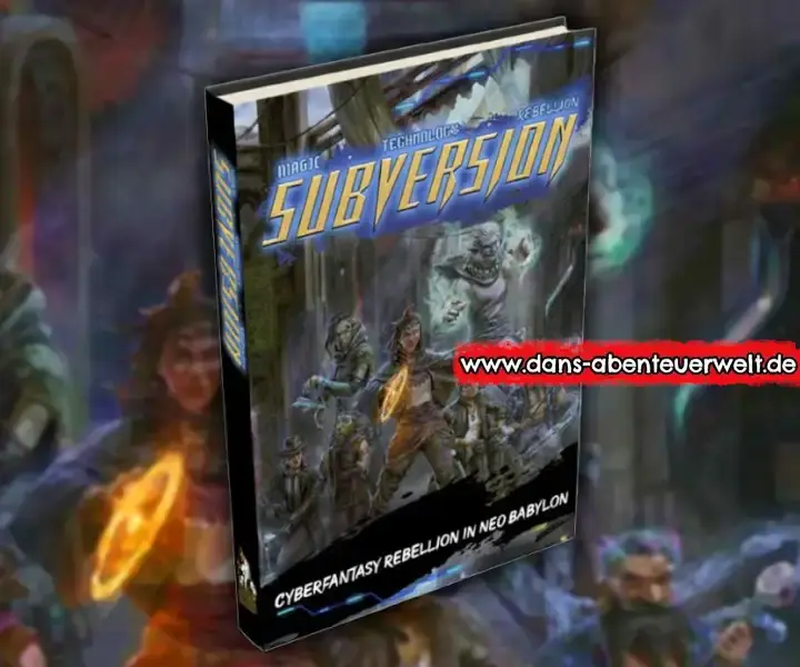 Cyberpunk Subversion Grundregelwerk
