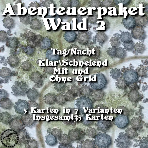 Miniaturbild: Abenteuerpaket: Finsterer Winterforst |4k