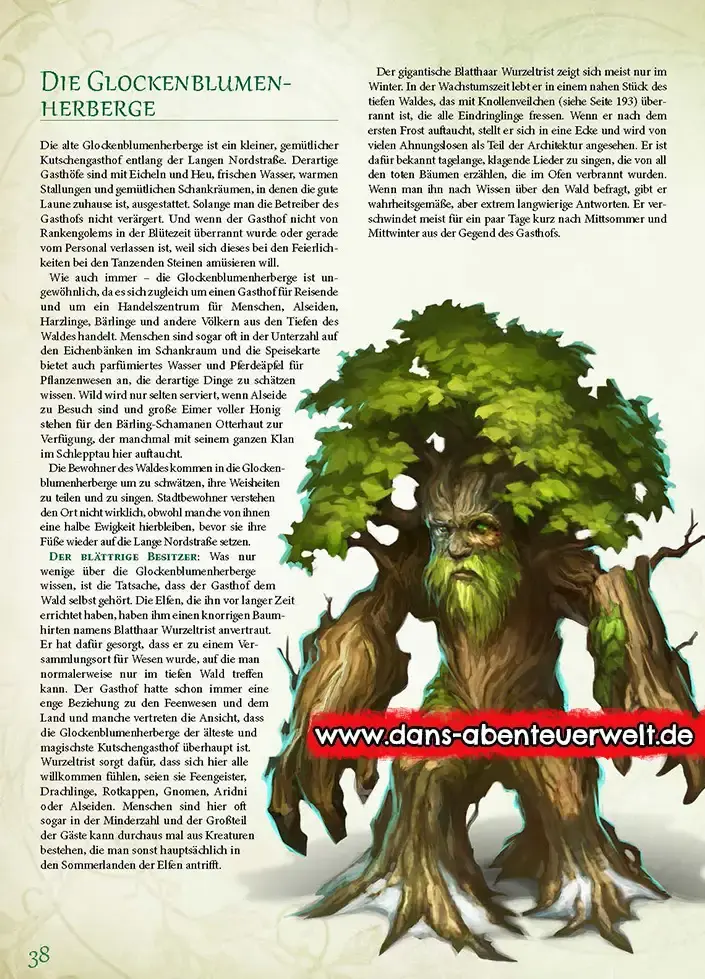 baumhirte Mythgart - Geschichten aus dem Alten Margreve (5E)