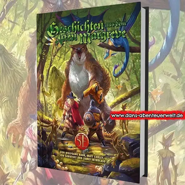 waldgeist Mythgart - Geschichten aus dem Alten Margreve (5E)