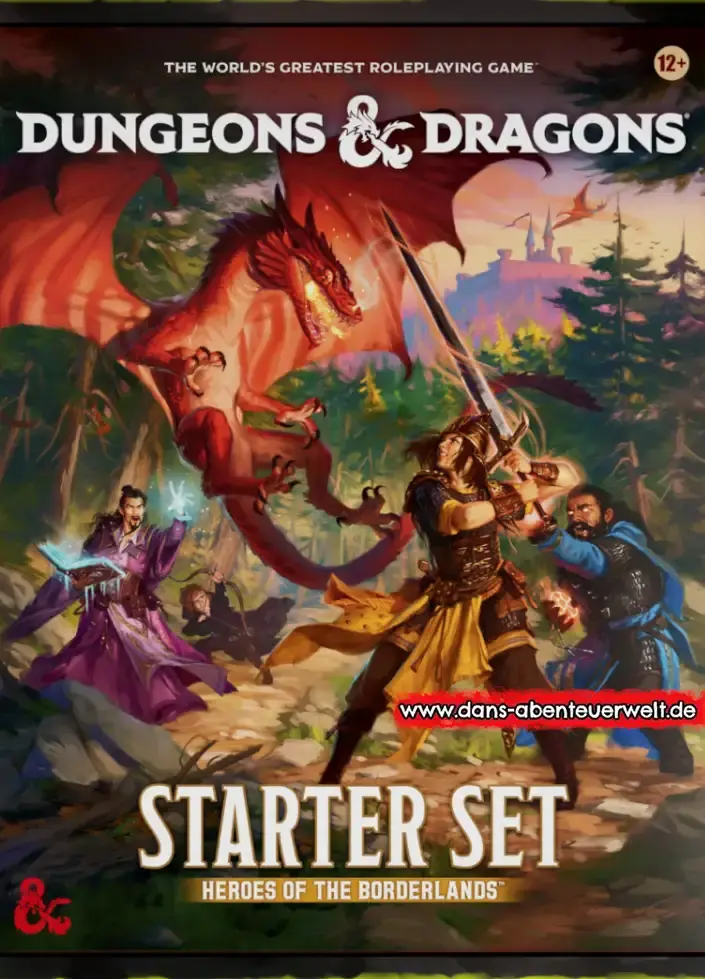 DND5 Helden der Grenzlande