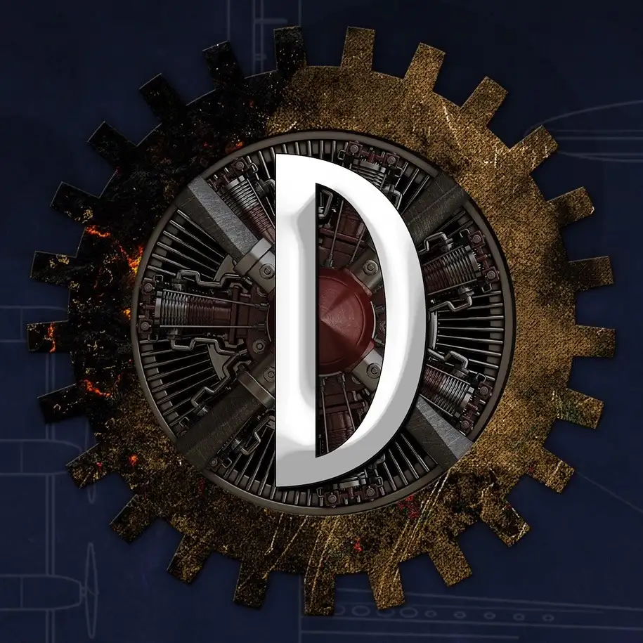 Ein Steampunk Zahnrad