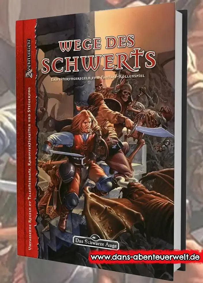 Helden kämpfen gegen skelette dsa4