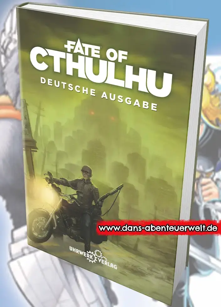 bewaffneter Biker Fate of Cthulhu