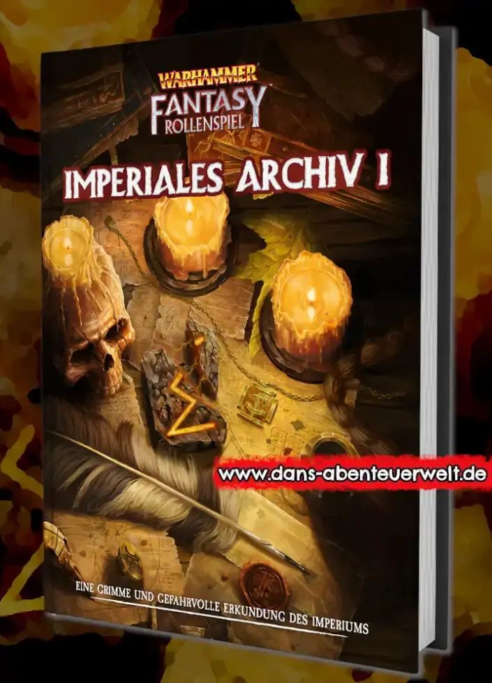 Ein Imperialer Strategietisch Warhammer Fantasy - Imperiales Archiv 1