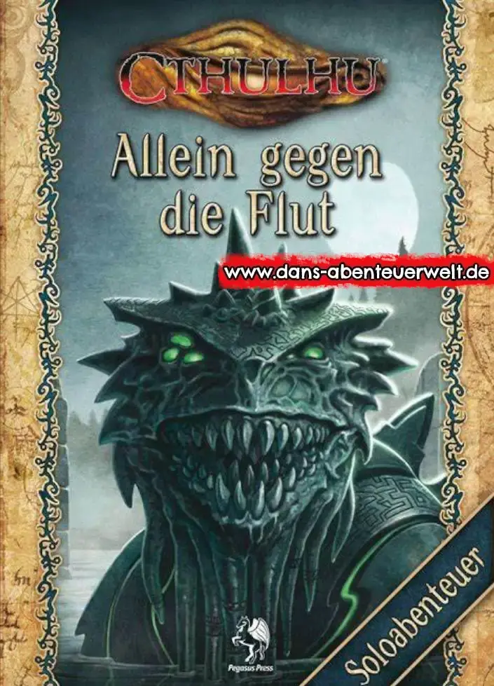ein monster mit scharfen zähnen Cthulhu: Allein gegen die Flut