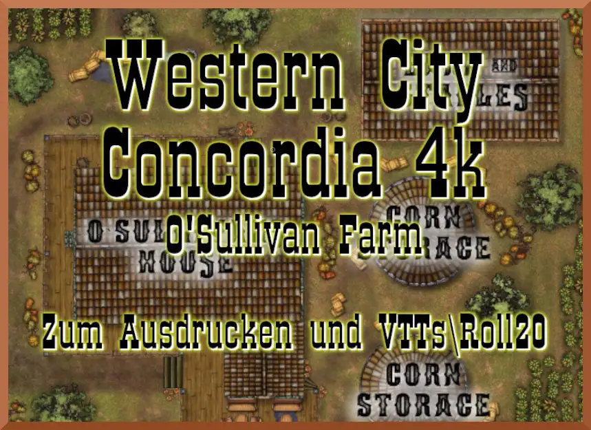 Erweiterung: Concordia O’Sullivan Farm 4k