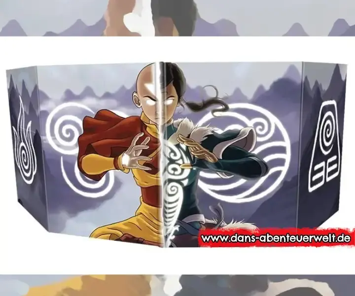 Avatar Legends – Das Rollenspiel:  Spielleitungsschirm