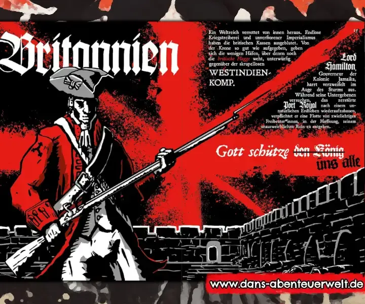 Schütze PIRATE BORG Core Regelband (deutsch)