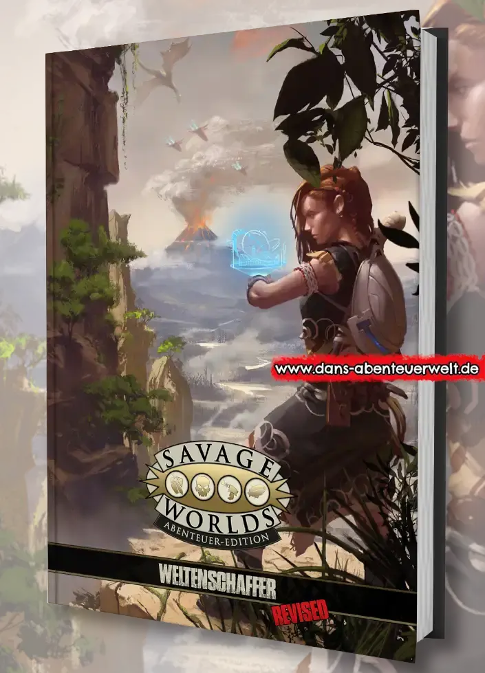 Abenteurer Savage Worlds - Weltenschaffer