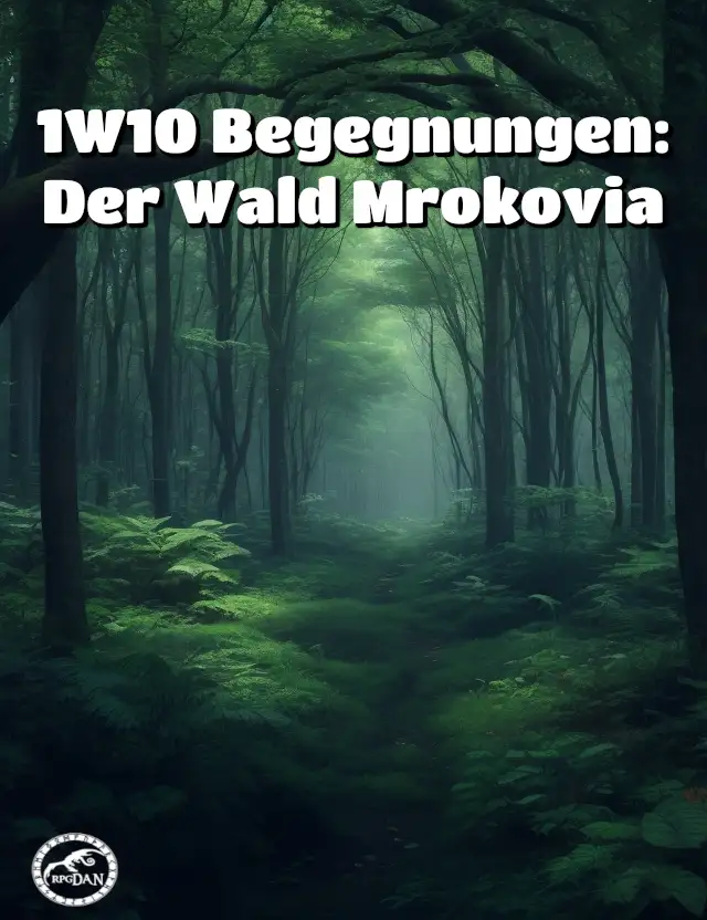 Ein Wald in Moravod auf Midgard