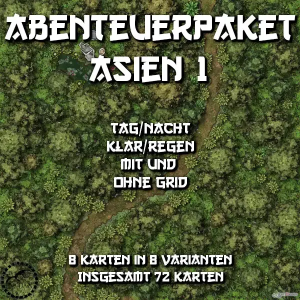 Miniaturbild: Abenteuerpaket: Abenteuerlust Asien 1 |72 Karten