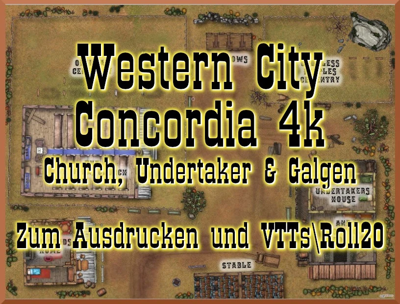 Erweiterung: Concordia Church&Undertaker 4k