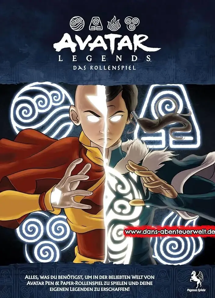 Avatar Legends – Das Rollenspiel – Grundregelwerk