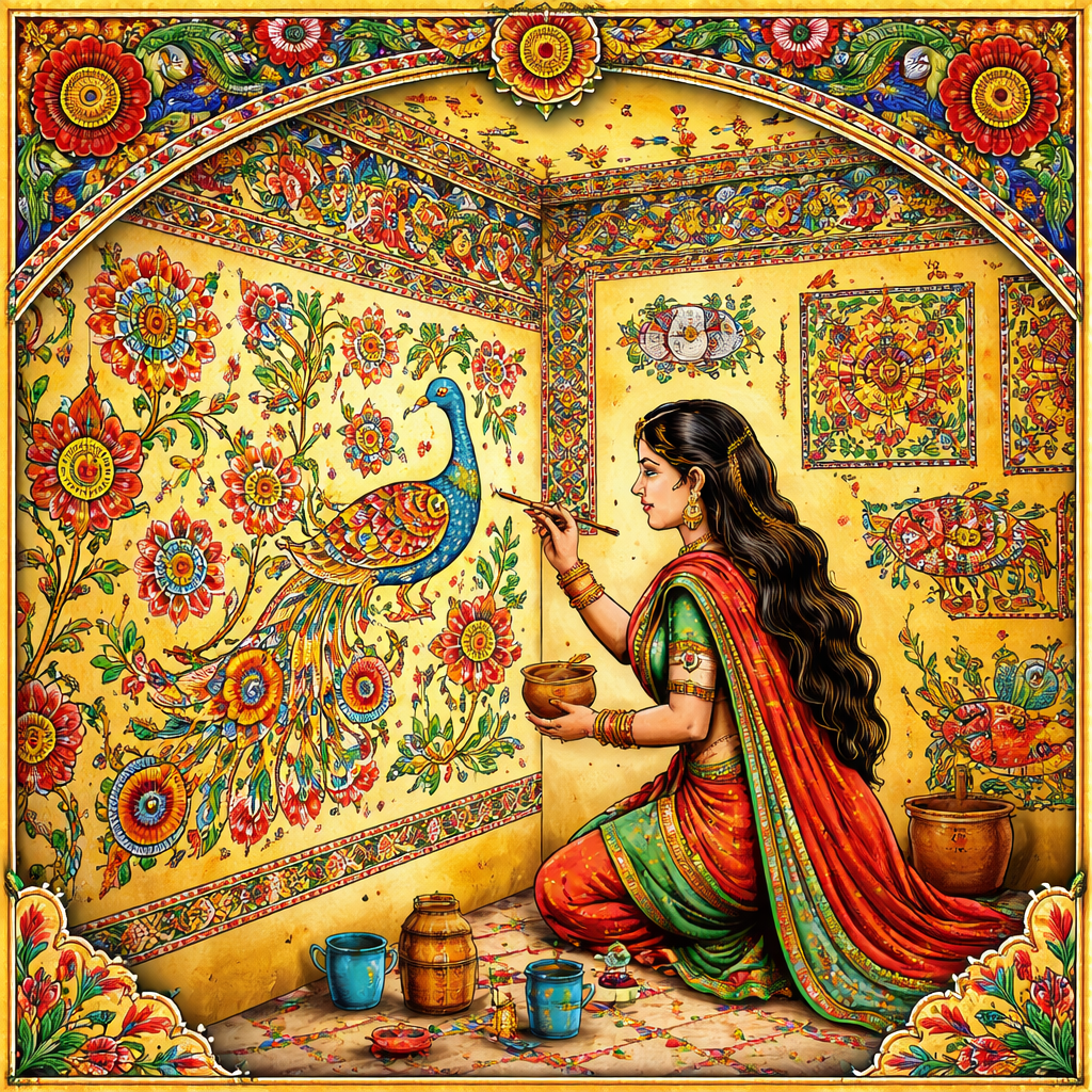 Mithila Paintings