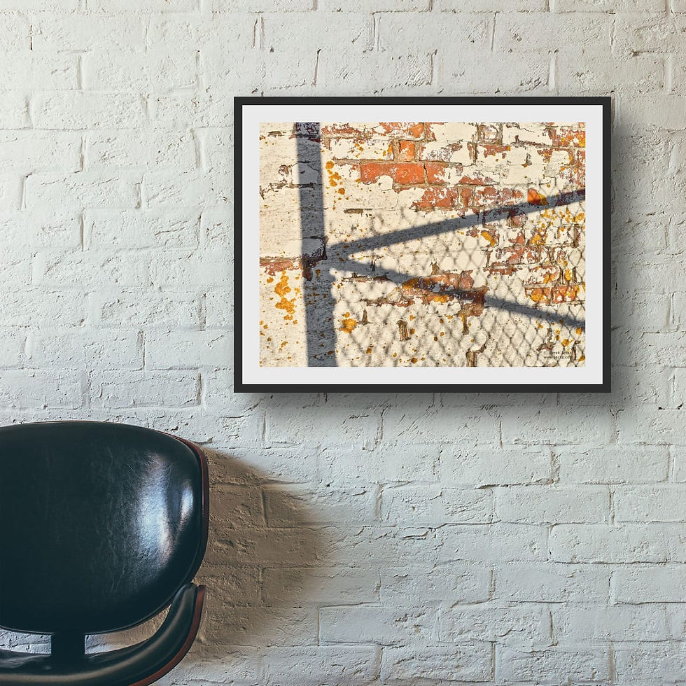 Thumbnail: Brick Fence 18x24