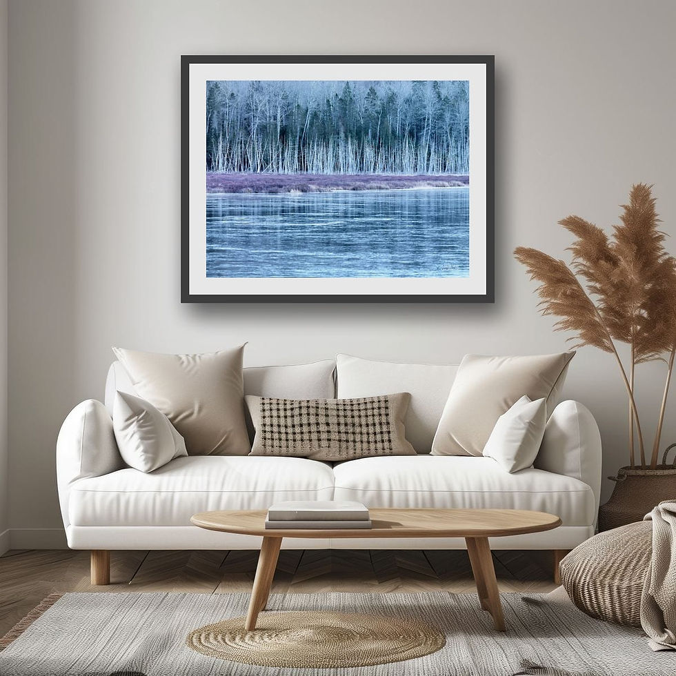 Thumbnail: Cold Autumn 18x24